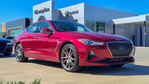 Red 2021 Genesis G70 3.3T for sale in Gulfport, MS