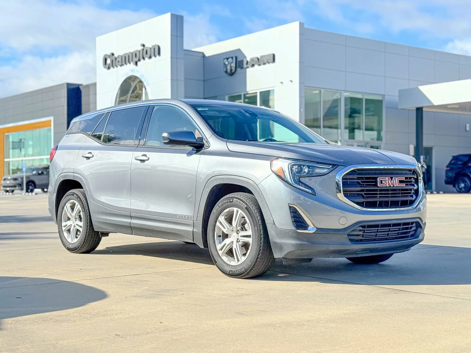 Gray 2020 GMC Terrain SLE for sale in Gulfport, MS