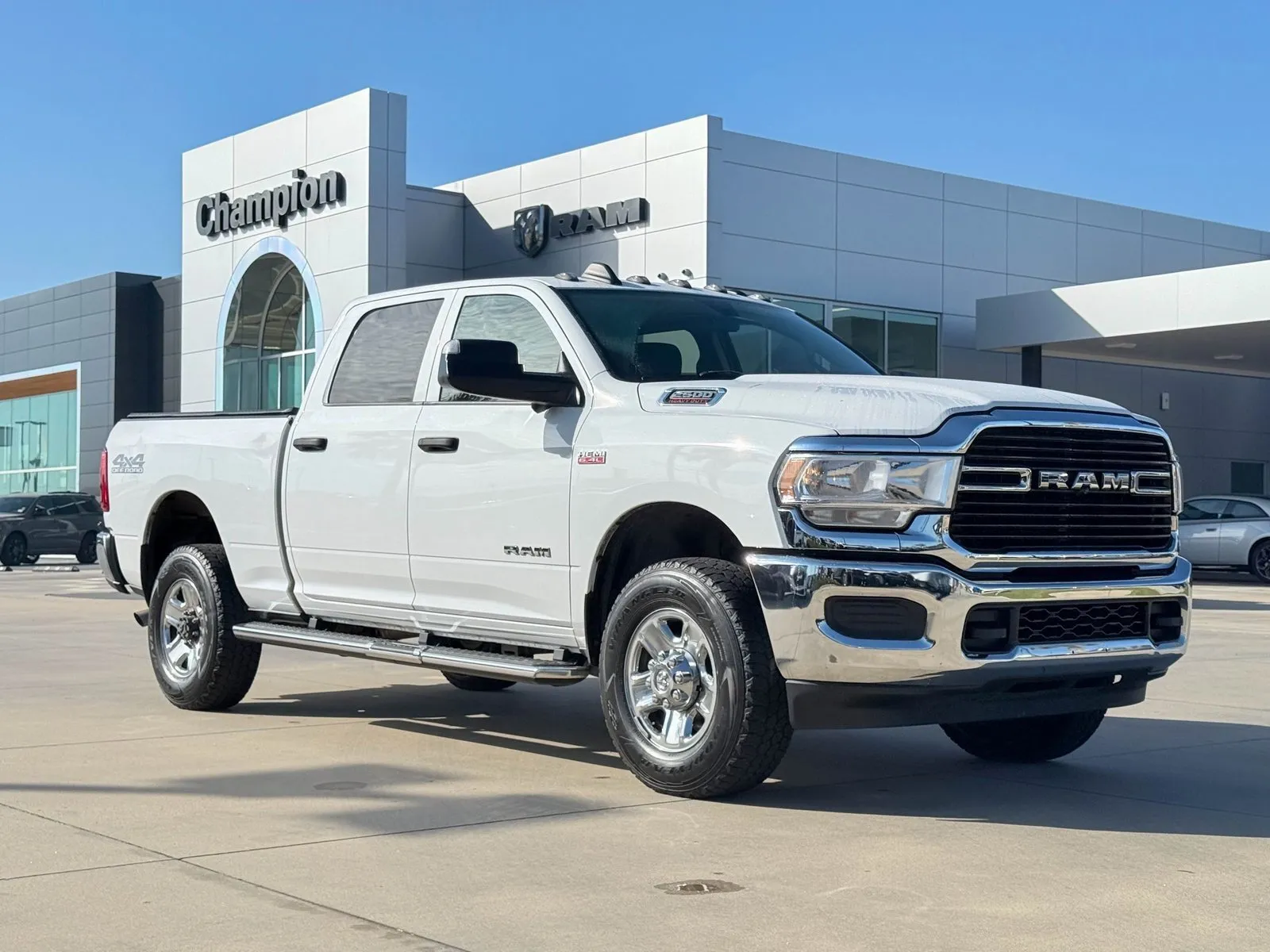 White 2020 Ram 2500 Tradesman for sale in Gulfport, MS