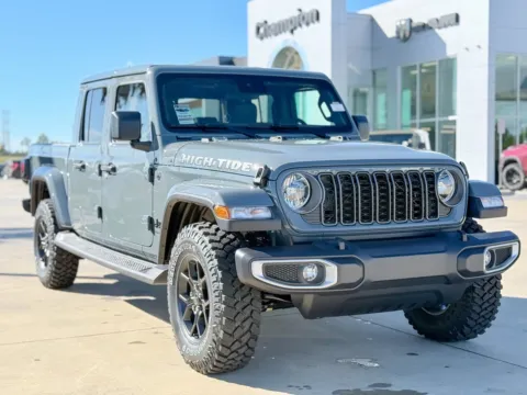 Blue 2025 Jeep Gladiator High Tide for sale in Gulfport, MS