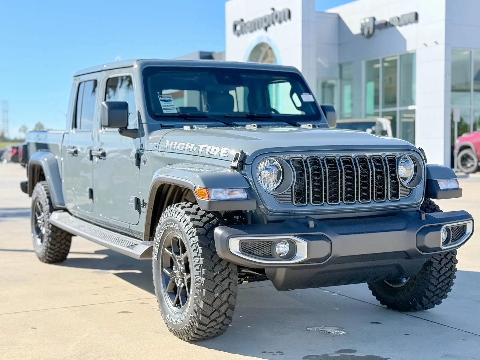 Blue 2025 Jeep Gladiator High Tide for sale in Gulfport, MS