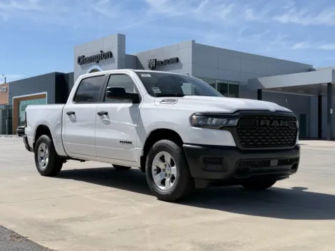 White 2025 Ram 1500 Tradesman for sale in Gulfport, MS