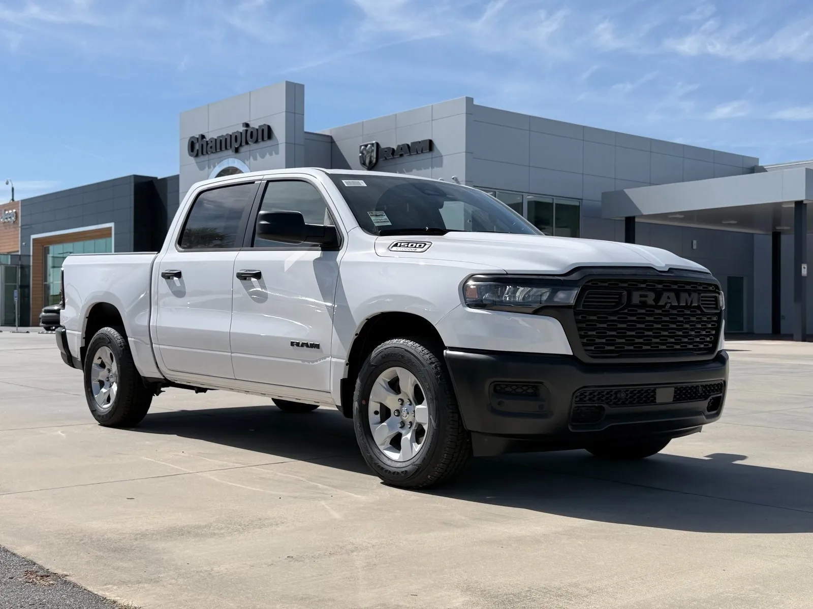 White 2025 Ram 1500 Tradesman for sale in Gulfport, MS
