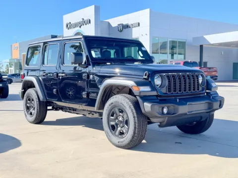 Black 2026 Jeep Wrangler Sport for sale in Gulfport, MS