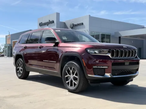 Red 2025 Jeep Grand Cherokee L Limited for sale in Gulfport, MS