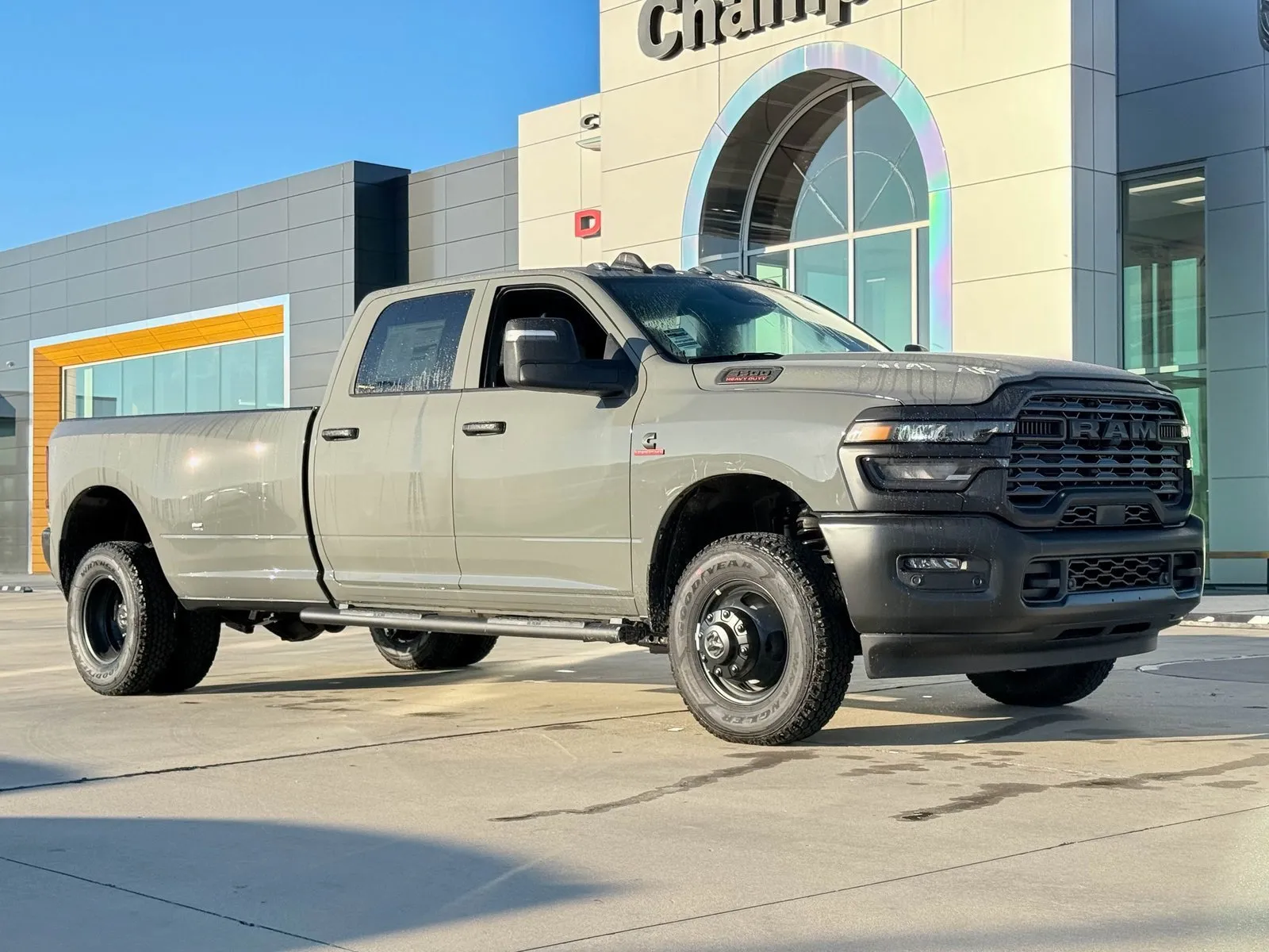 Gray 2026 Ram 3500 Tradesman for sale in Gulfport, MS