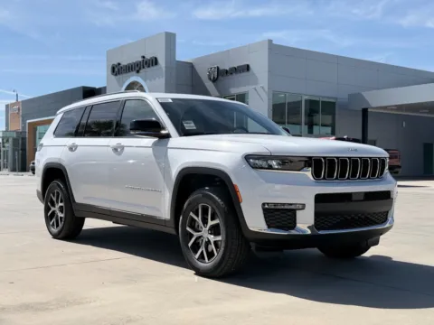 White 2025 Jeep Grand Cherokee L Limited for sale in Gulfport, MS