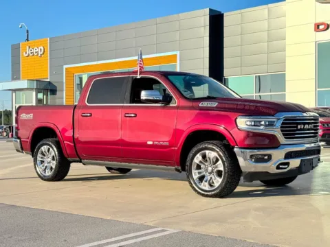 Red 2019 Ram 1500 Longhorn for sale in Gulfport, MS