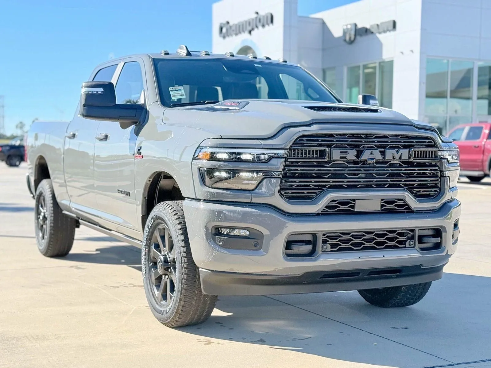 Gray 2026 Ram 2500 Laramie for sale in Gulfport, MS
