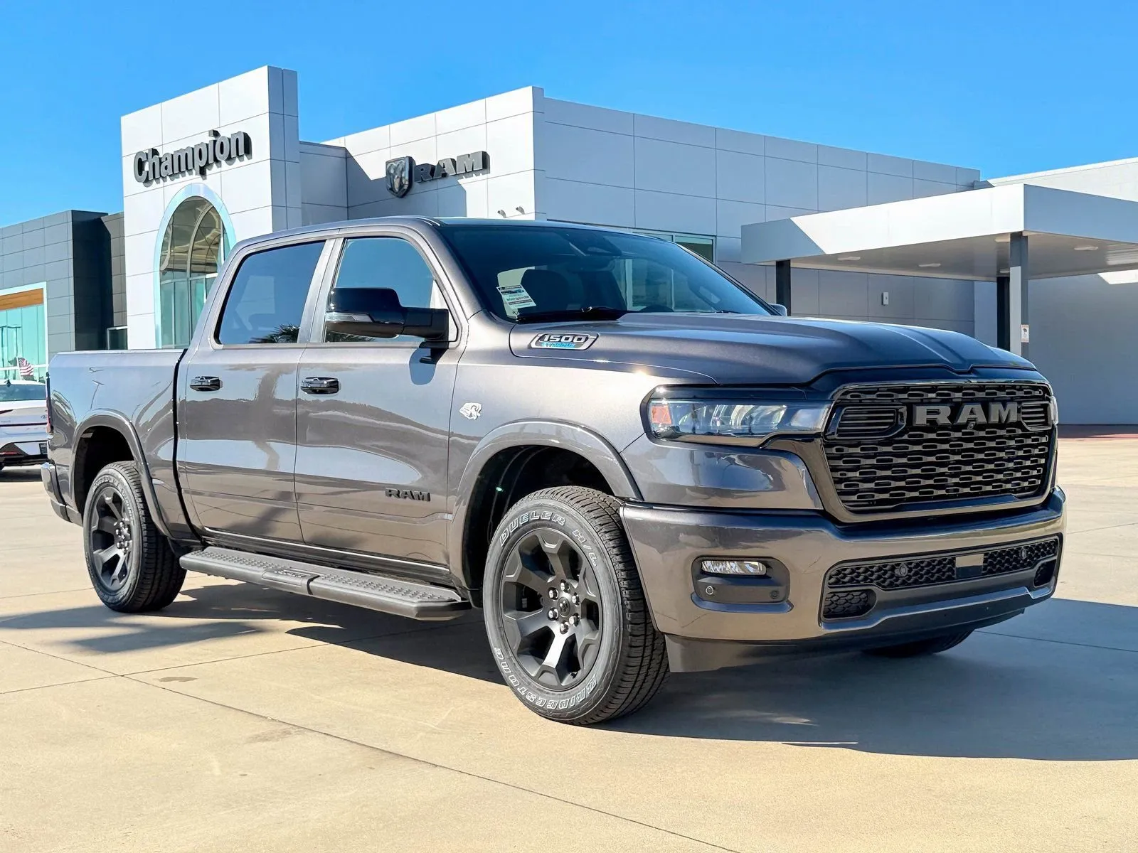 Gray 2026 Ram 1500 Big Horn for sale in Gulfport, MS