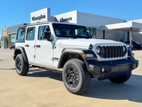 White 2026 Jeep Wrangler Sport for sale in Gulfport, MS