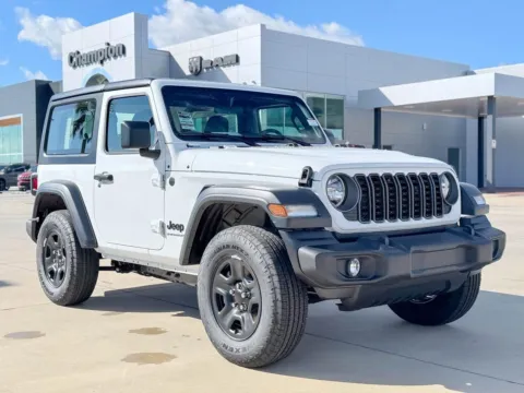 White 2026 Jeep Wrangler Sport for sale in Gulfport, MS