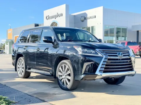 Blue 2017 Lexus LX 570 for sale in Gulfport, MS