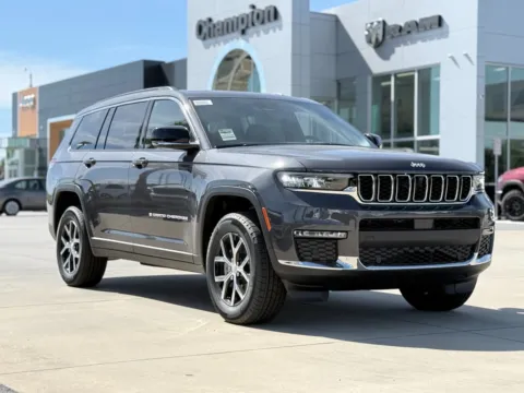 Gray 2025 Jeep Grand Cherokee L Limited for sale in Gulfport, MS