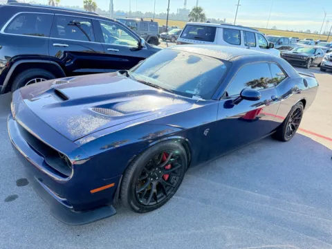 Blue 2015 Dodge Challenger SRT Hellcat for sale in Gulfport, MS