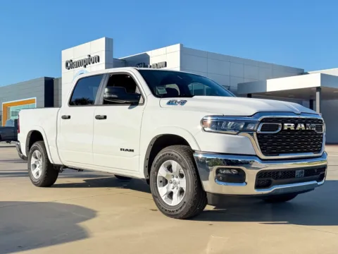 White 2025 Ram 1500 Big Horn for sale in Gulfport, MS