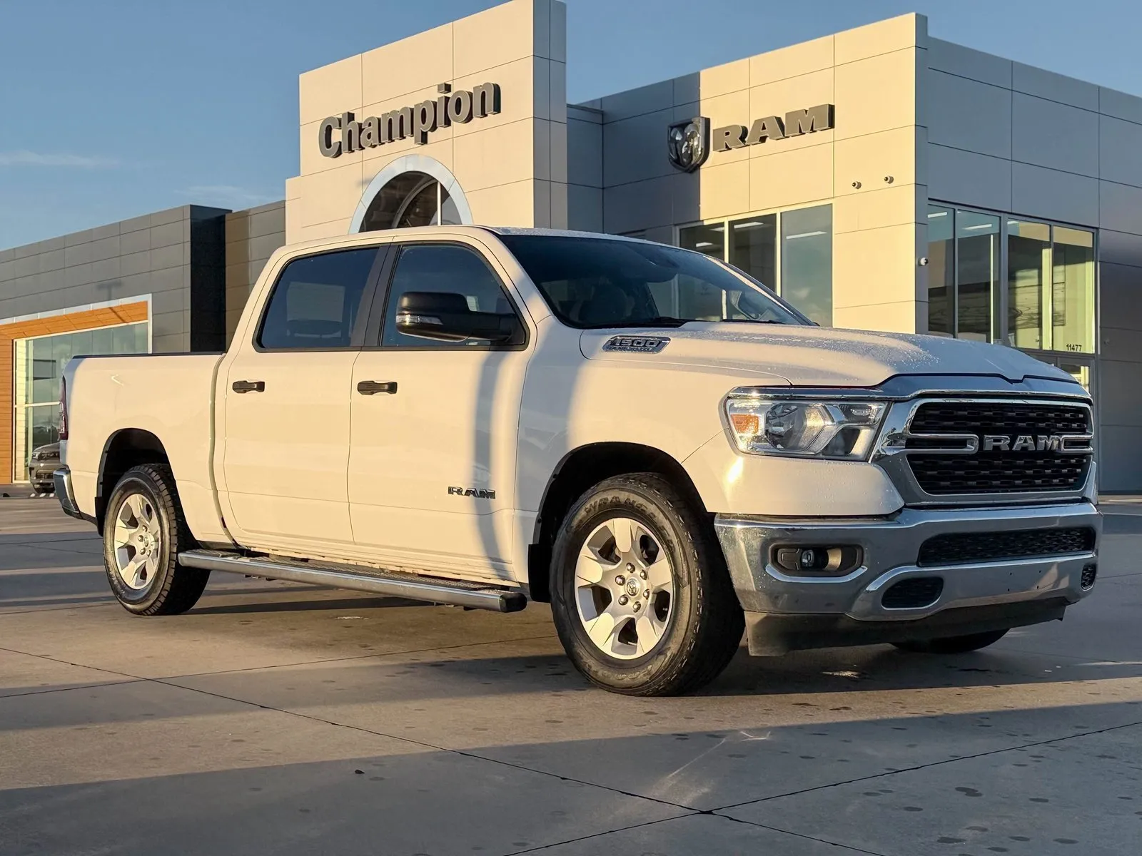 White 2023 Ram 1500 Big Horn for sale in Gulfport, MS