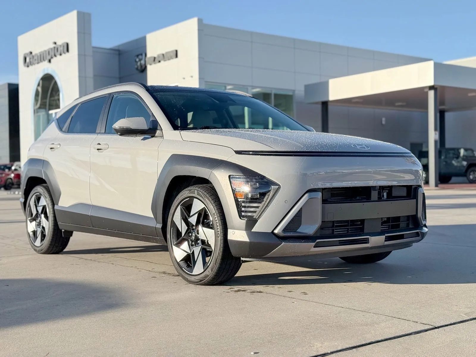 Gray 2024 Hyundai Kona Limited for sale in Gulfport, MS