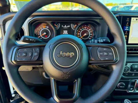 Another view of 2026 Jeep Wrangler Sport for sale in Gulfport, MS at Champion Chrysler Dodge Jeep Ram