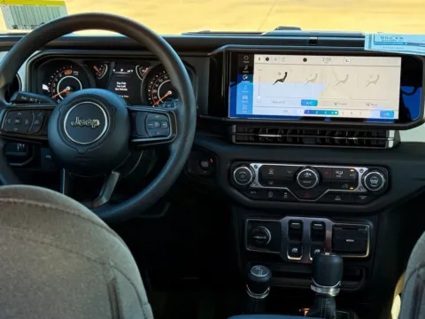 More photos of 2026 Jeep Wrangler Sport at Champion Chrysler Dodge Jeep Ram, MS