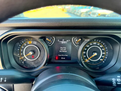 Another view of 2026 Jeep Wrangler Sport for sale in Gulfport, MS at Champion Chrysler Dodge Jeep Ram