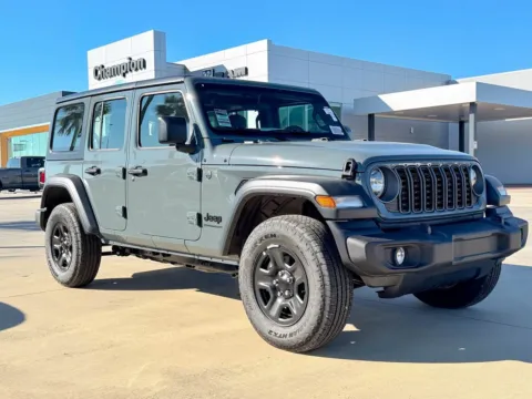 Blue 2026 Jeep Wrangler Sport for sale in Gulfport, MS