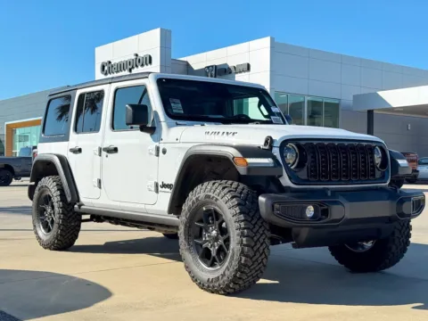 White 2026 Jeep Wrangler Willys for sale in Gulfport, MS