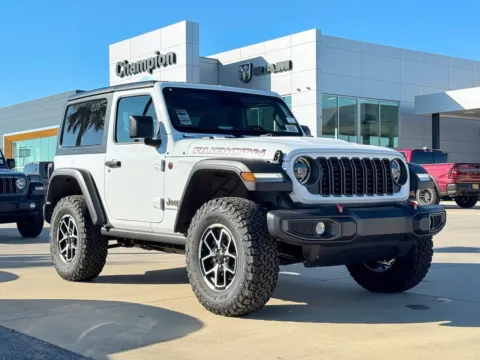 White 2026 Jeep Wrangler Rubicon for sale in Gulfport, MS