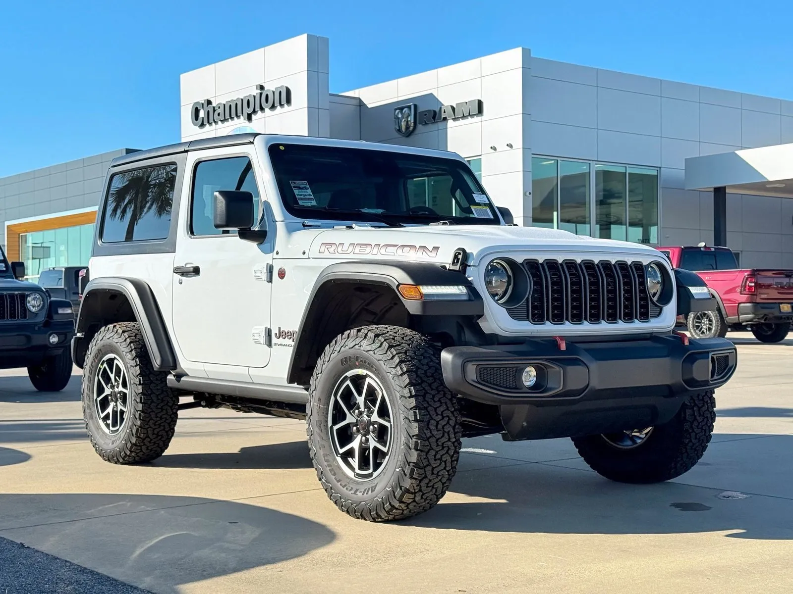 White 2026 Jeep Wrangler Rubicon for sale in Gulfport, MS