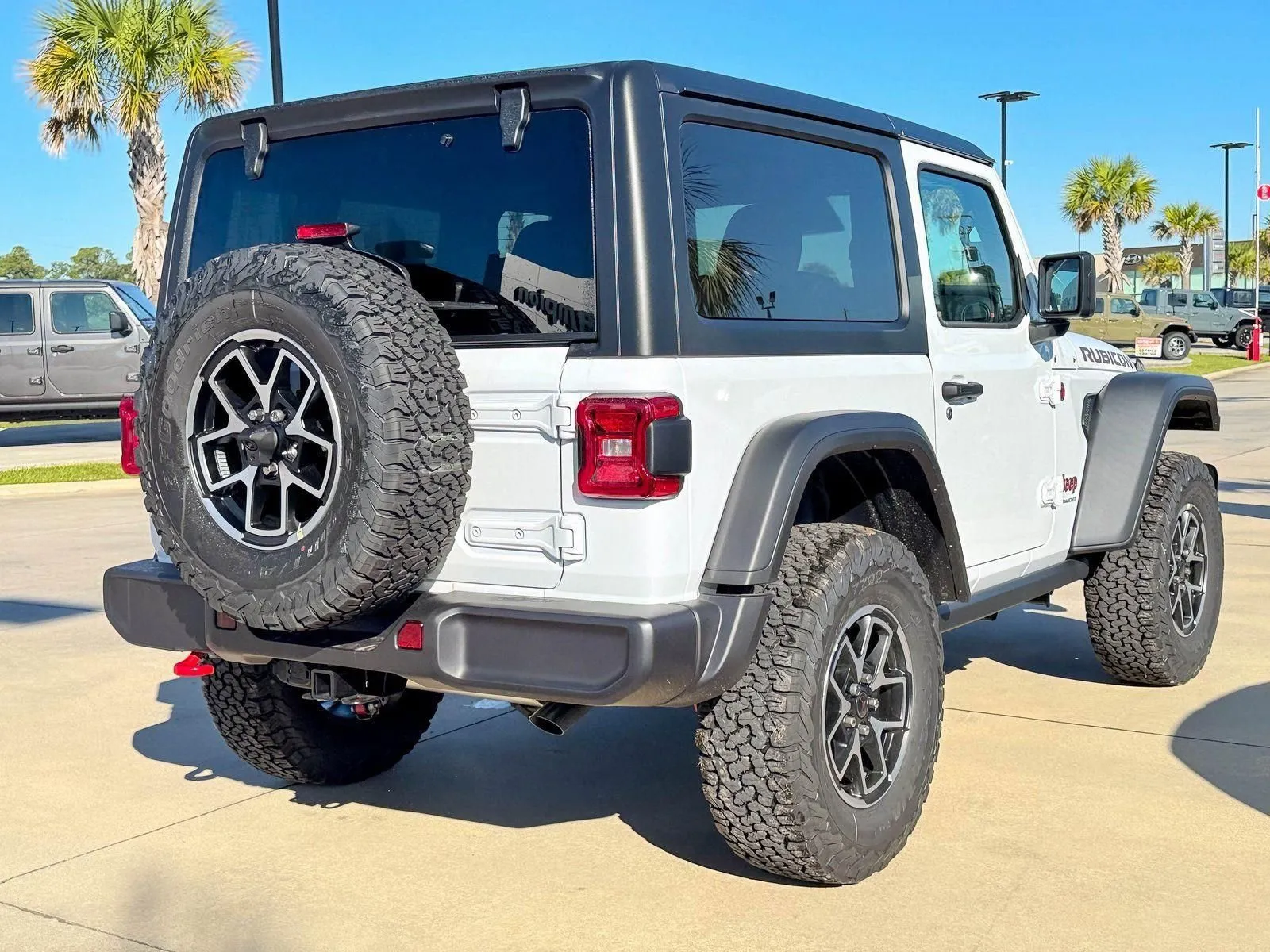 2026 Jeep Wrangler 2-Door Rubicon - Photo 25