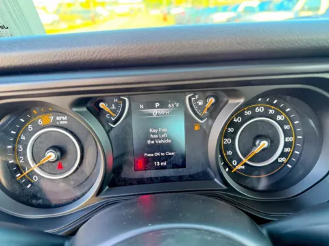 Another view of 2026 Jeep Wrangler Sport for sale in Gulfport, MS at Champion Chrysler Dodge Jeep Ram