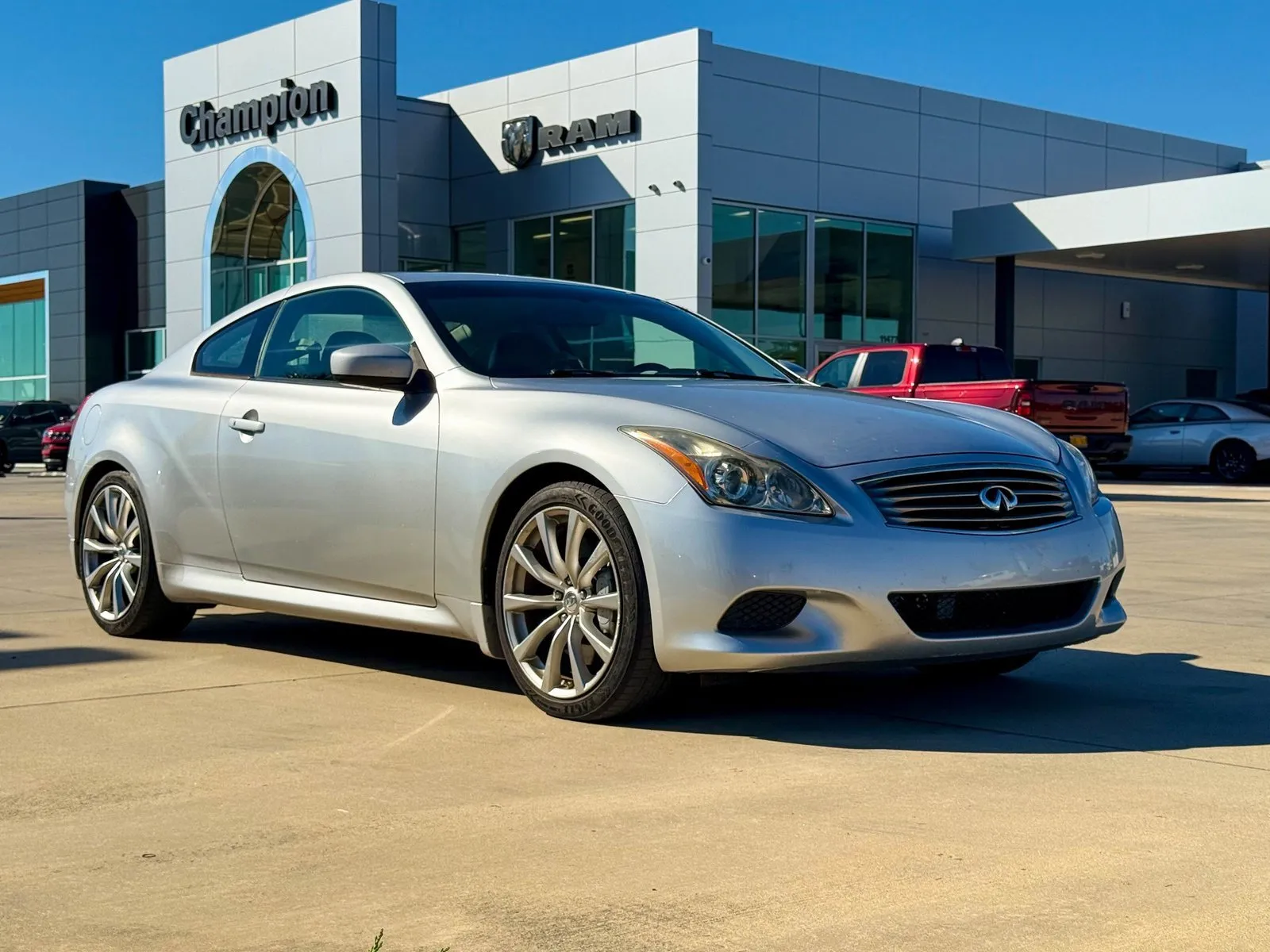 Used 2008 INFINITI G37 Coupe Sport | STK# 650696C | Champion