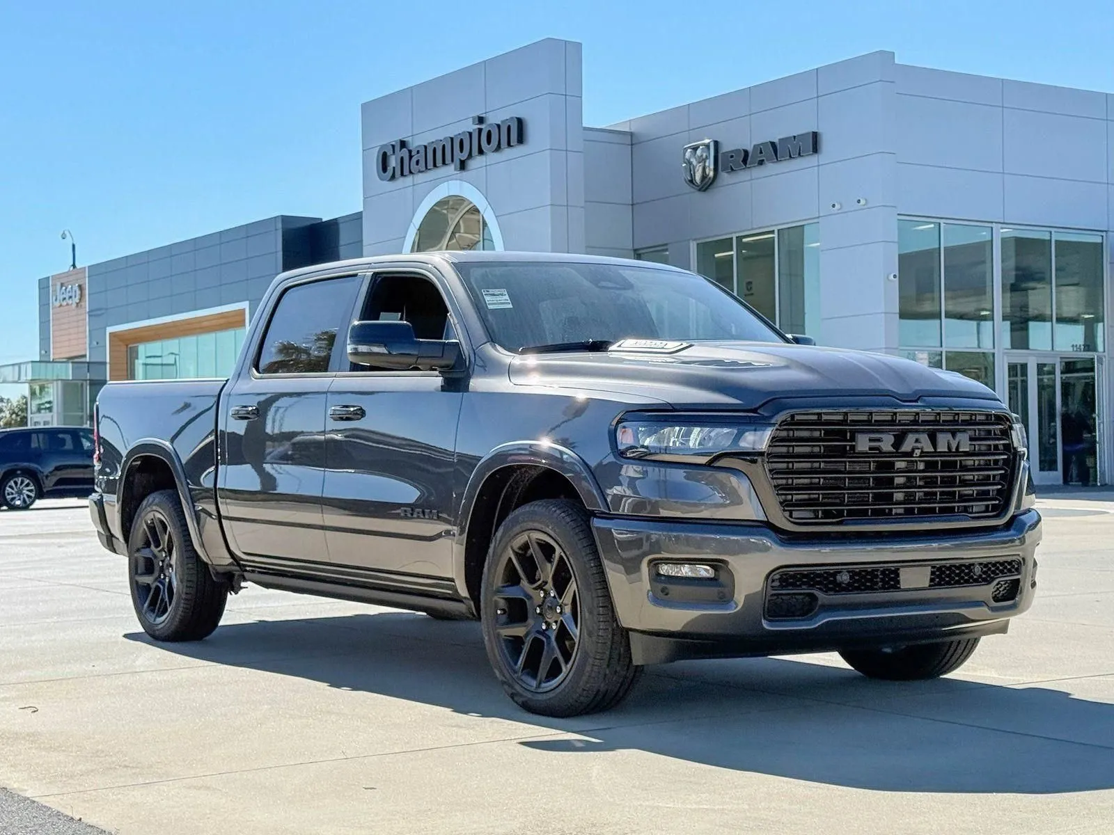 Gray 2026 Ram 1500 Laramie for sale in Gulfport, MS