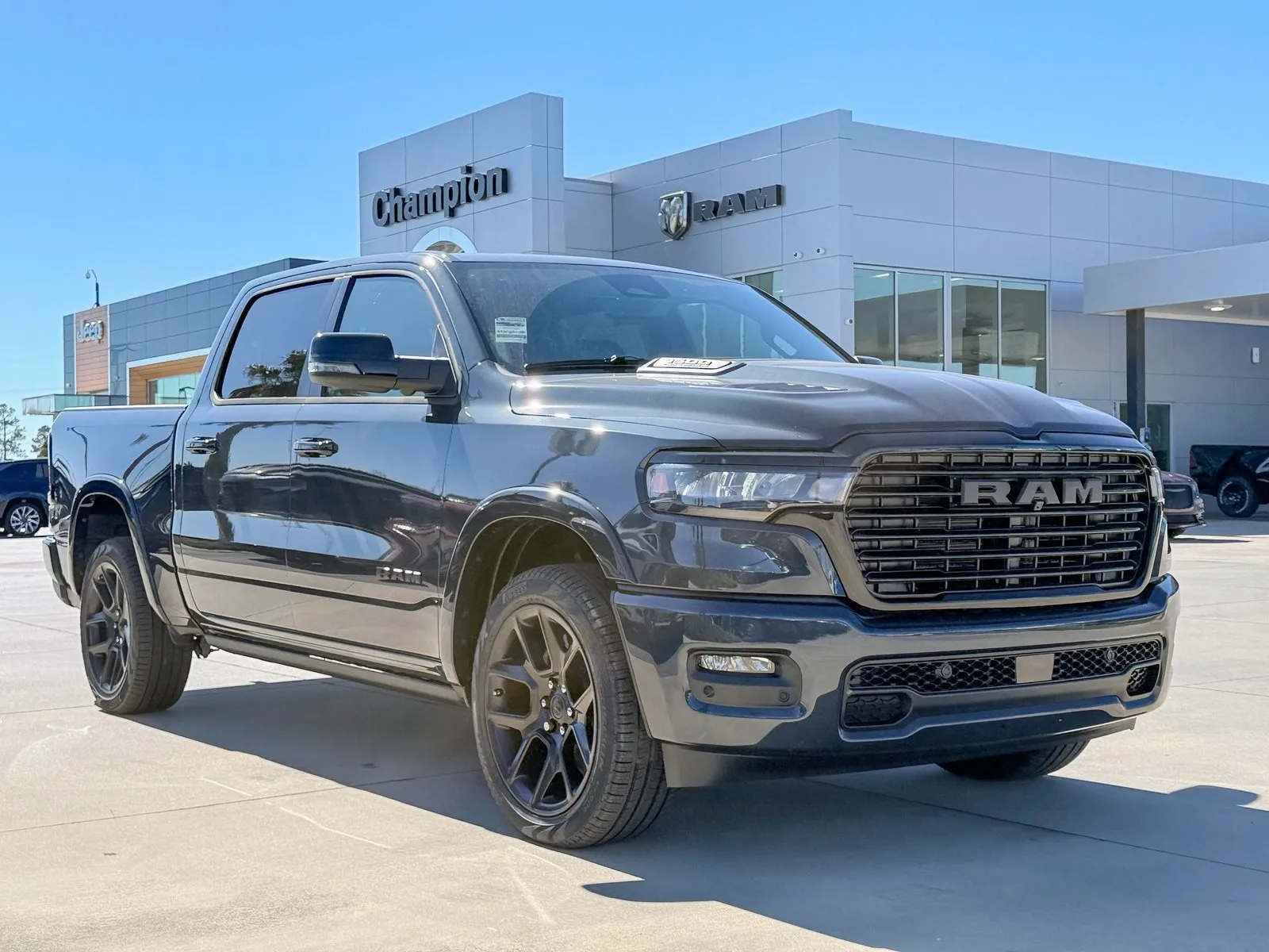 Blue 2026 Ram 1500 Laramie for sale in Gulfport, MS