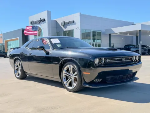 Black 2021 Dodge Challenger R/T for sale in Gulfport, MS