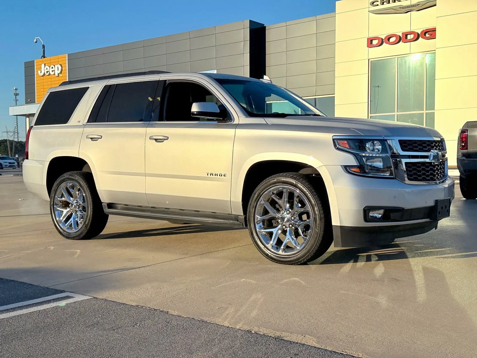Silver 2020 Chevrolet Tahoe LT for sale in Gulfport, MS
