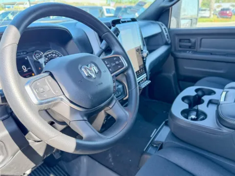 Another view of 2026 Ram 2500 Black Express for sale in Gulfport, MS at Champion Chrysler Dodge Jeep Ram