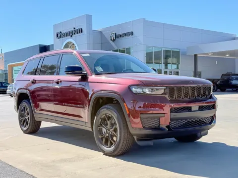 Red 2025 Jeep Grand Cherokee L Altitude X for sale in Gulfport, MS