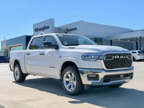 White 2026 Ram 1500 Big Horn for sale in Gulfport, MS