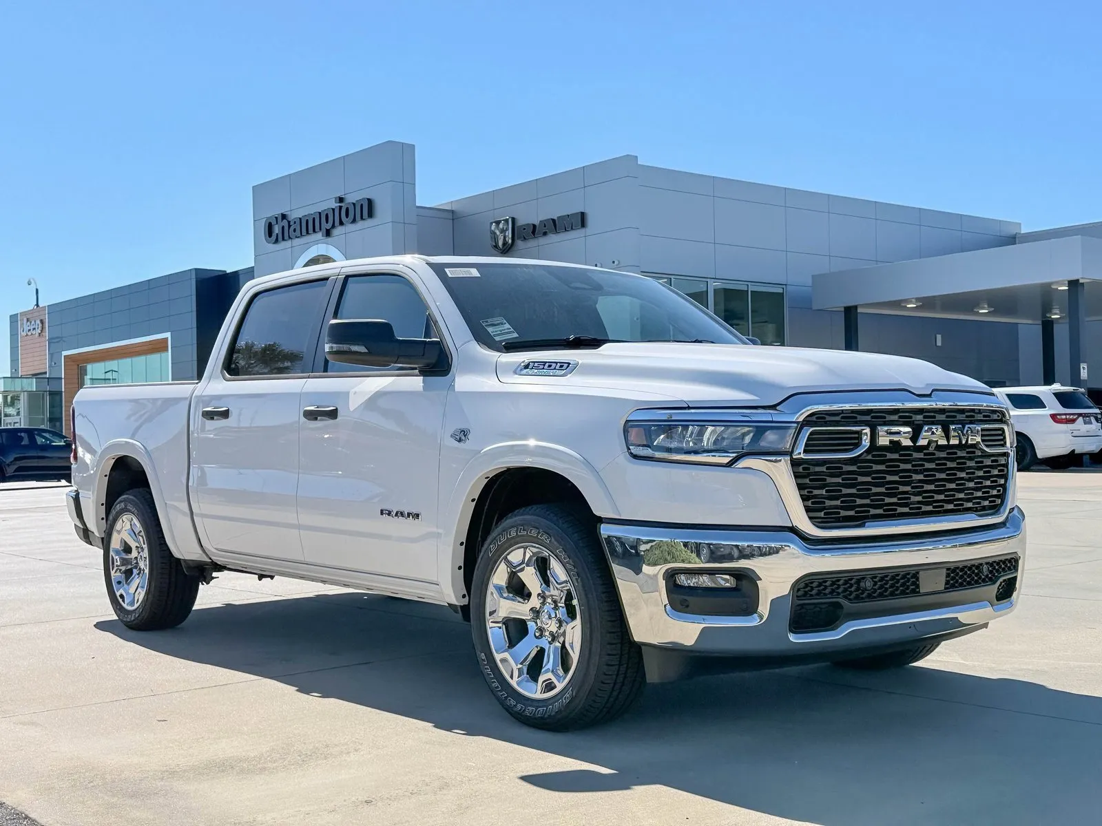 White 2026 Ram 1500 Big Horn for sale in Gulfport, MS