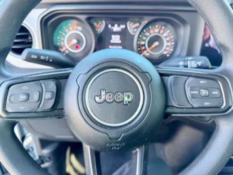 Photos of 2025 Jeep Gladiator Nighthawk for sale in Gulfport, MS at Champion Chrysler Dodge Jeep Ram
