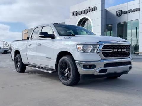White 2022 Ram 1500 Big Horn for sale in Gulfport, MS