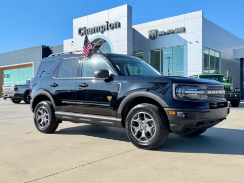Black 2022 Ford Bronco Sport Badlands for sale in Gulfport, MS