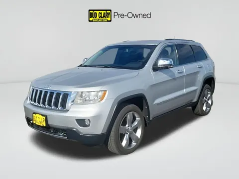 Silver 2012 Jeep Grand Cherokee Limited for sale in Moses Lake, WA