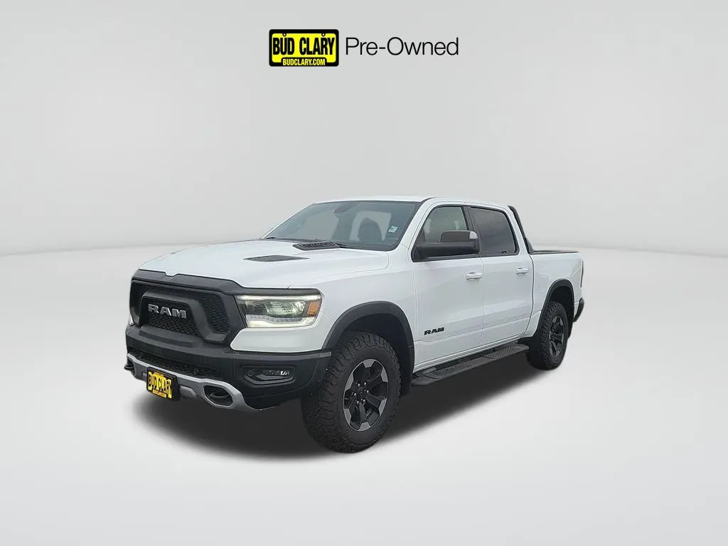 White 2019 Ram 1500 Rebel for sale in Moses Lake, WA