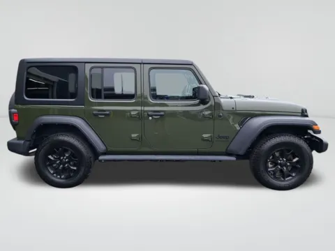 More photos of 2021 Jeep Wrangler Unlimited Willys at Toyota of Moses Lake, WA