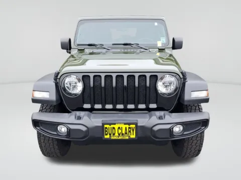 Photos of 2021 Jeep Wrangler Unlimited Willys for sale in Moses Lake, WA at Toyota of Moses Lake