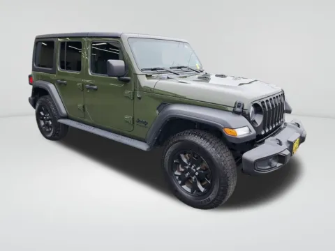 Another view of 2021 Jeep Wrangler Unlimited Willys for sale in Moses Lake, WA at Toyota of Moses Lake