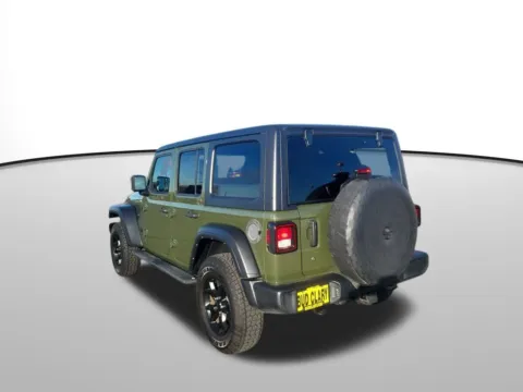 Another view of 2021 Jeep Wrangler Unlimited Willys for sale in Moses Lake, WA at Toyota of Moses Lake