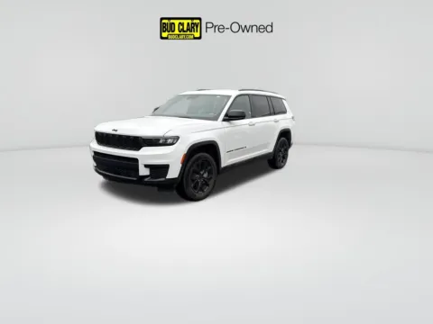 White 2024 Jeep Grand Cherokee L Altitude for sale in Moses Lake, WA